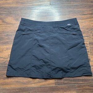 Patagonia Black Hiking Activewear Skort